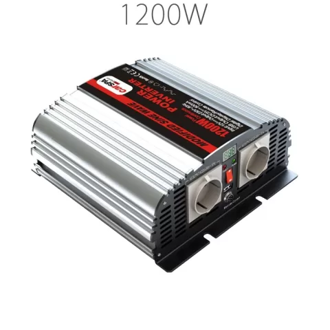 اینورتر شبه سینوسی 1200 وات مدل MSD1200 برند CARSPA سری MSD
