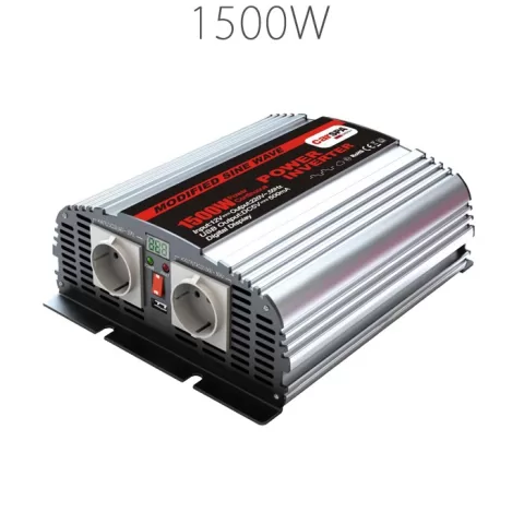 اینورتر شبه سینوسی 1500 وات مدل MSD1500 برند CARSPA سری MSD