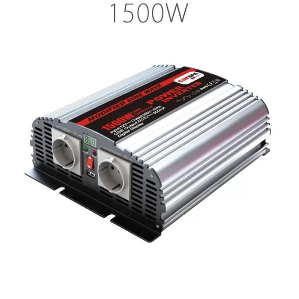 اینورتر شبه سینوسی 1500 وات مدل MSD1500 برند CARSPA سری MSD