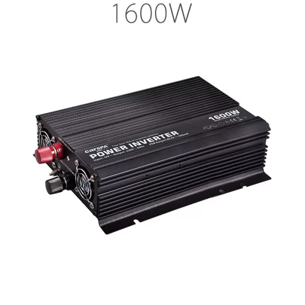اینورتر شبه سینوسی 1600 وات مدل CAR1600 برند CARSPA سری CAR