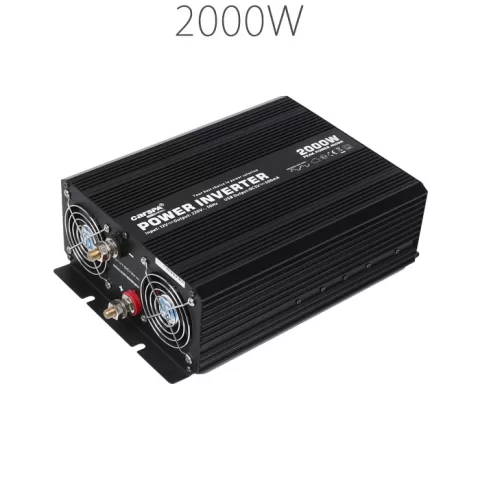 اینورتر شبه سینوسی 2000 وات مدل CAR2000 برند CARSPA سری CAR