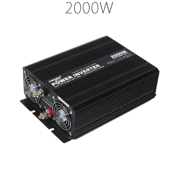 اینورتر شبه سینوسی 2000 وات مدل CAR2000 برند CARSPA سری CAR