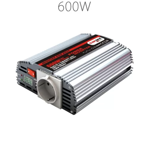 اینورتر شبه سینوسی 600 وات مدل MSD600 برند CARSPA سری MSD
