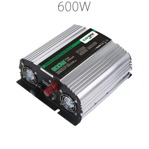 اینورتر سینوسی 600 وات مدل CPS600 برند CARSPA سری CPS