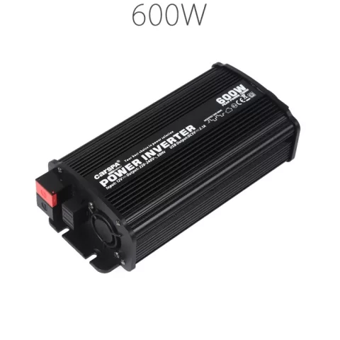 اینورتر شبه سینوسی 600 وات مدل CAR600 برند CARSPA سری CAR