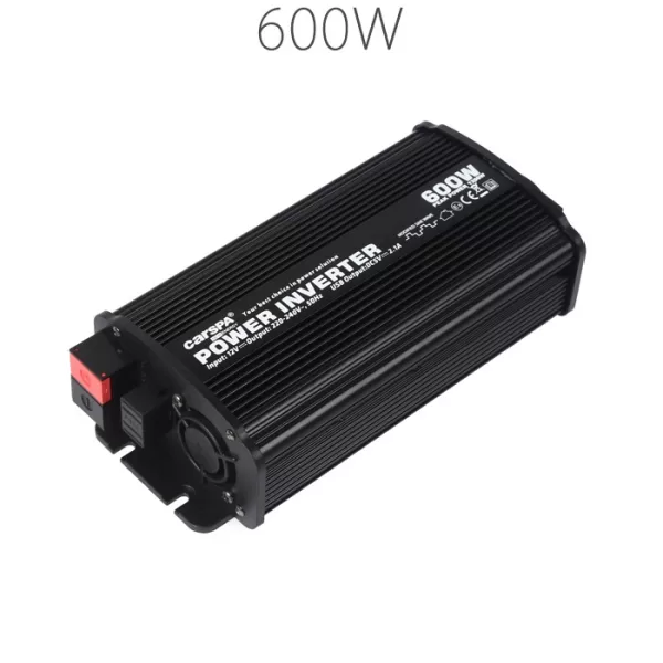 اینورتر شبه سینوسی 600 وات مدل CAR600 برند CARSPA سری CAR