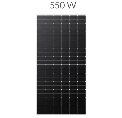 پنل خورشیدی 550 وات مونو کریستال برند SUNPRO