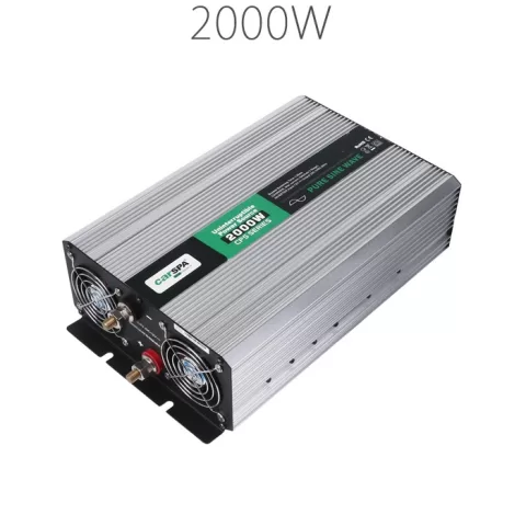 اینورتر سینوسی 2000 وات مدل CPS2000 برند CARSPA سری CPS