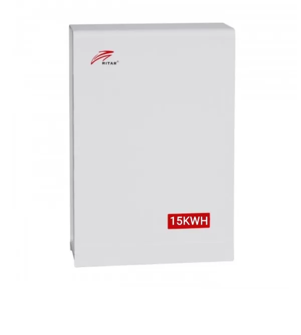 باتری لیتیومی 280 آمپر ساعت 51.2 ولت برند Ritar مدل BAT-15kWH-51.2V