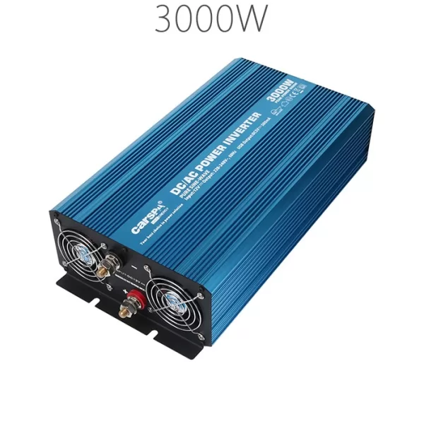 اینورتر سینوسی 3000 وات مدل P3000 برند CARSPA سری P