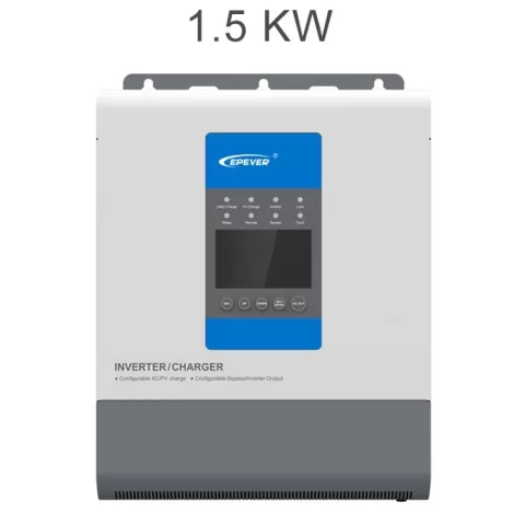 اینورتر شارژر (سانورتر) 1.5KW و 24V مدل UP1500-M3222 برند EPEVER
