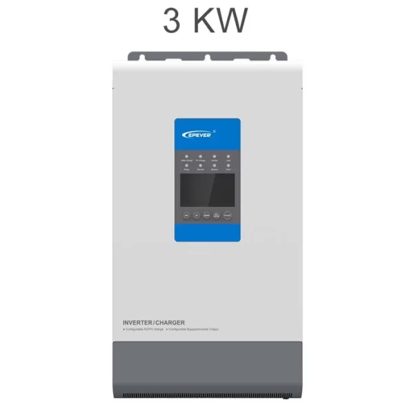 اینورتر شارژر (سانورتر) 3KW و 24V مدل UP3000-M6322 برند EPEVER