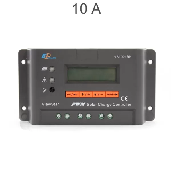 شارژ کنترلر 10A و 24V مدل VS1024BN سری PWM برند EPEVER