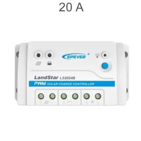 شارژ کنترلر 20A و 24V مدل PWM سری LS2024B برند EPEVER