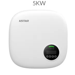اینورتر خورشیدی متصل به شبکه 5 کیلووات تک فاز برند KSTAR مدل BluE-G 5000D