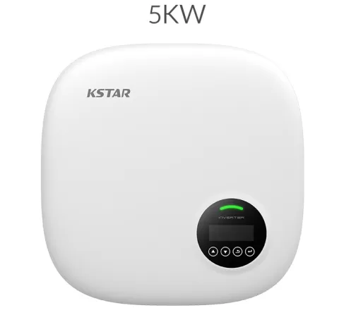 اینورتر خورشیدی متصل به شبکه 5 کیلووات تک فاز برند KSTAR مدل BluE-G 5000D